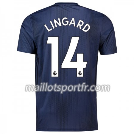 Maillot de Foot Manchester United Lingard 14 Troisieme 2018/19